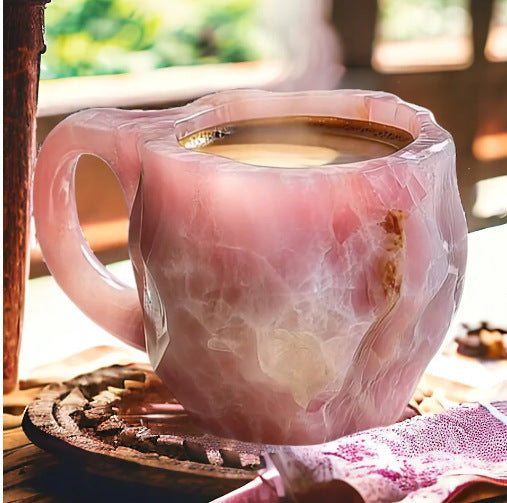 400ml Resin Mineral Crystal Coffee Mugs With Handles Elegant Fake Mineral Crystal Cup For Workplace Home Decor Christmas Gift Kitchen Gadgets 400ml Resin Mineral Crystal Coffee Mugs With Handles Elegant Fake Mineral Crystal Cup For Workplace Home Decor Christmas Gift Kitchen Gadgets